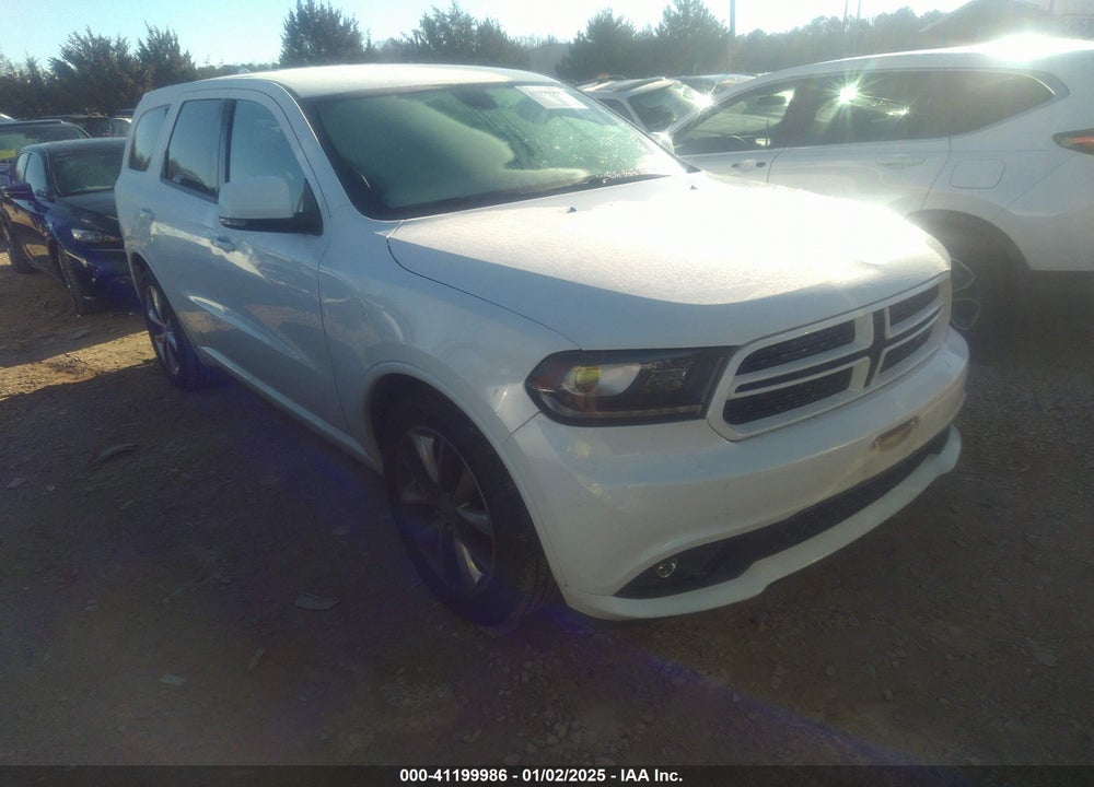 2014 DODGE DURANGO R/T VIN: 1C4SDJCT1EC305117