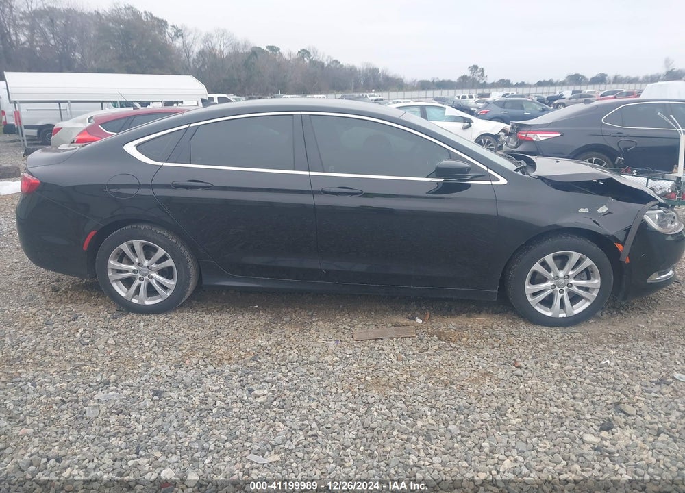 2016 CHRYSLER 200 VIN: 1C3CCCAB1GN189572