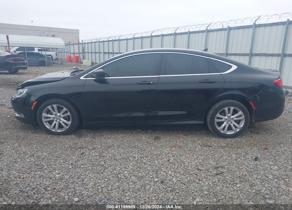 2016 CHRYSLER 200 VIN: 1C3CCCAB1GN189572