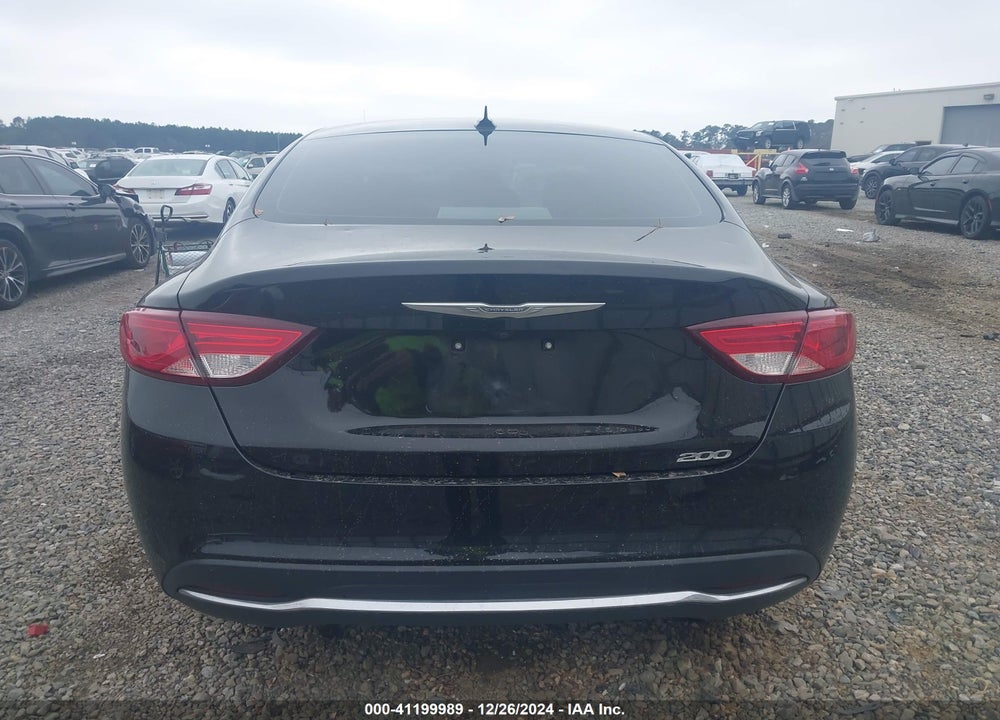 2016 CHRYSLER 200 VIN: 1C3CCCAB1GN189572