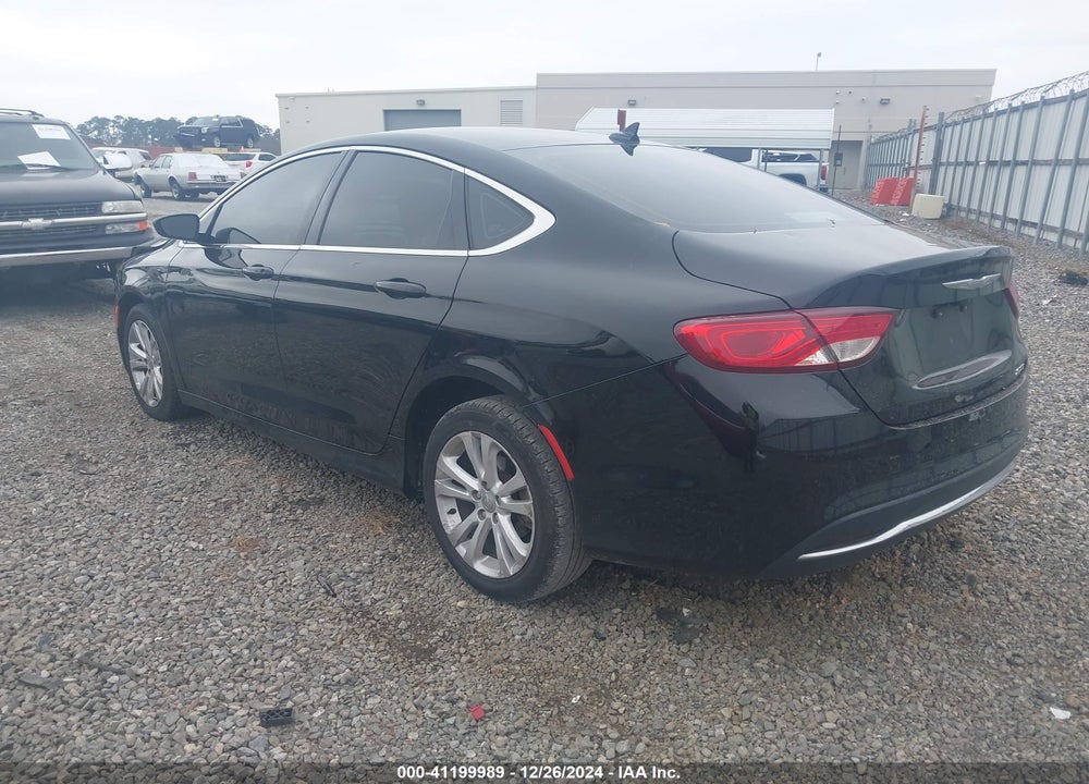 2016 CHRYSLER 200 VIN: 1C3CCCAB1GN189572