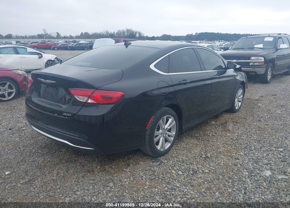 2016 CHRYSLER 200 VIN: 1C3CCCAB1GN189572