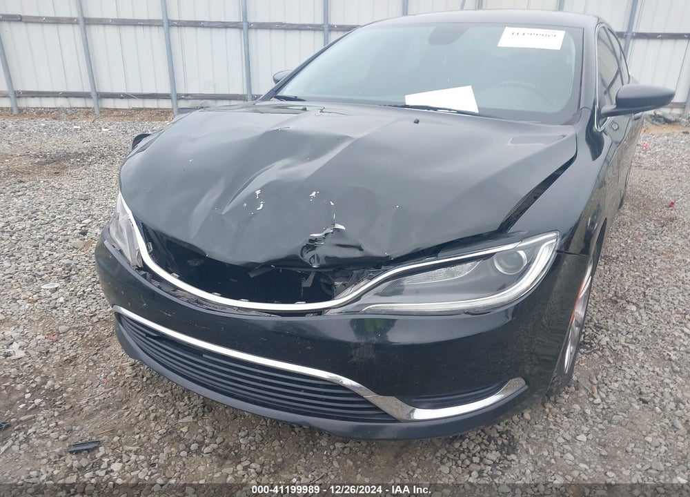 2016 CHRYSLER 200 VIN: 1C3CCCAB1GN189572
