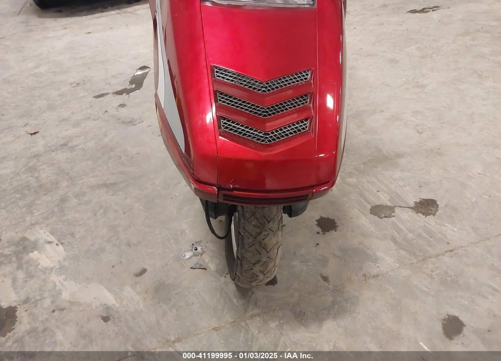 2009 QLINK COMMUTER 250 VIN: LCETDNP1796300769