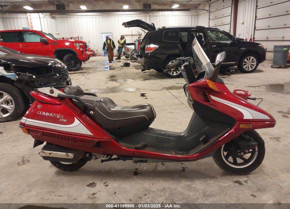2009 QLINK COMMUTER 250 VIN: LCETDNP1796300769