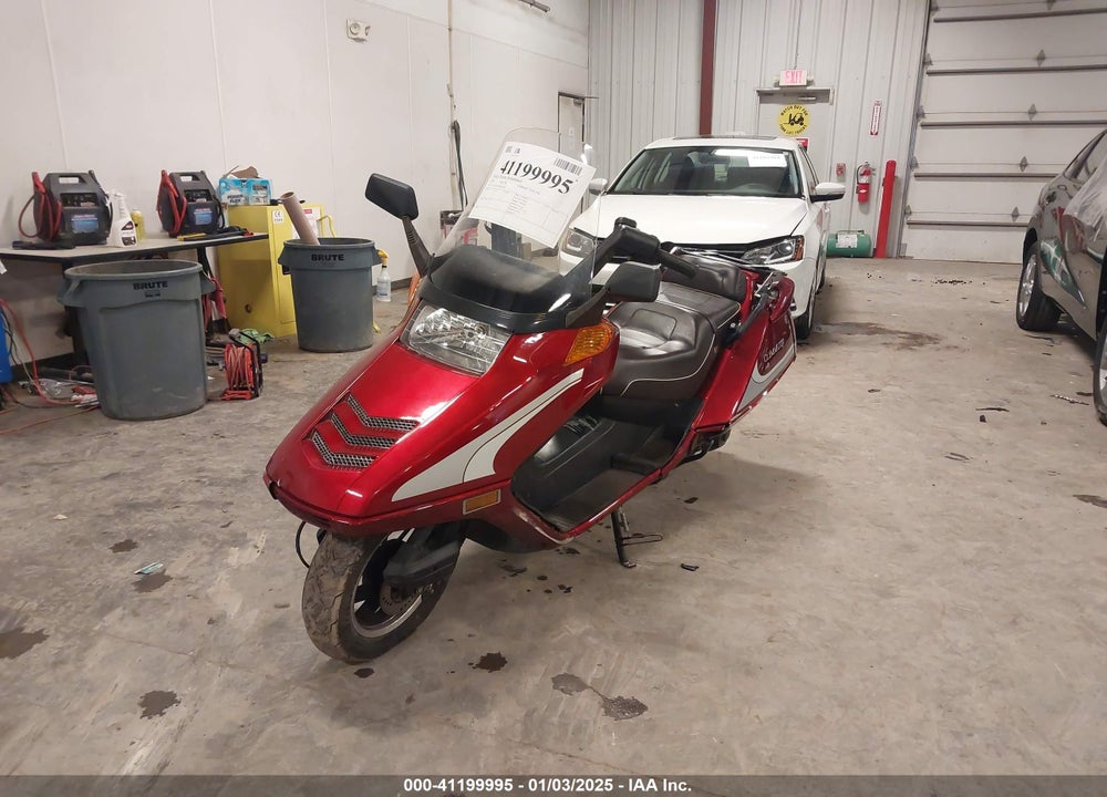 2009 QLINK COMMUTER 250 VIN: LCETDNP1796300769
