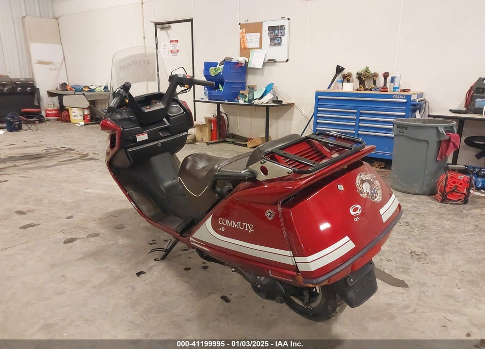 2009 QLINK COMMUTER 250 VIN: LCETDNP1796300769