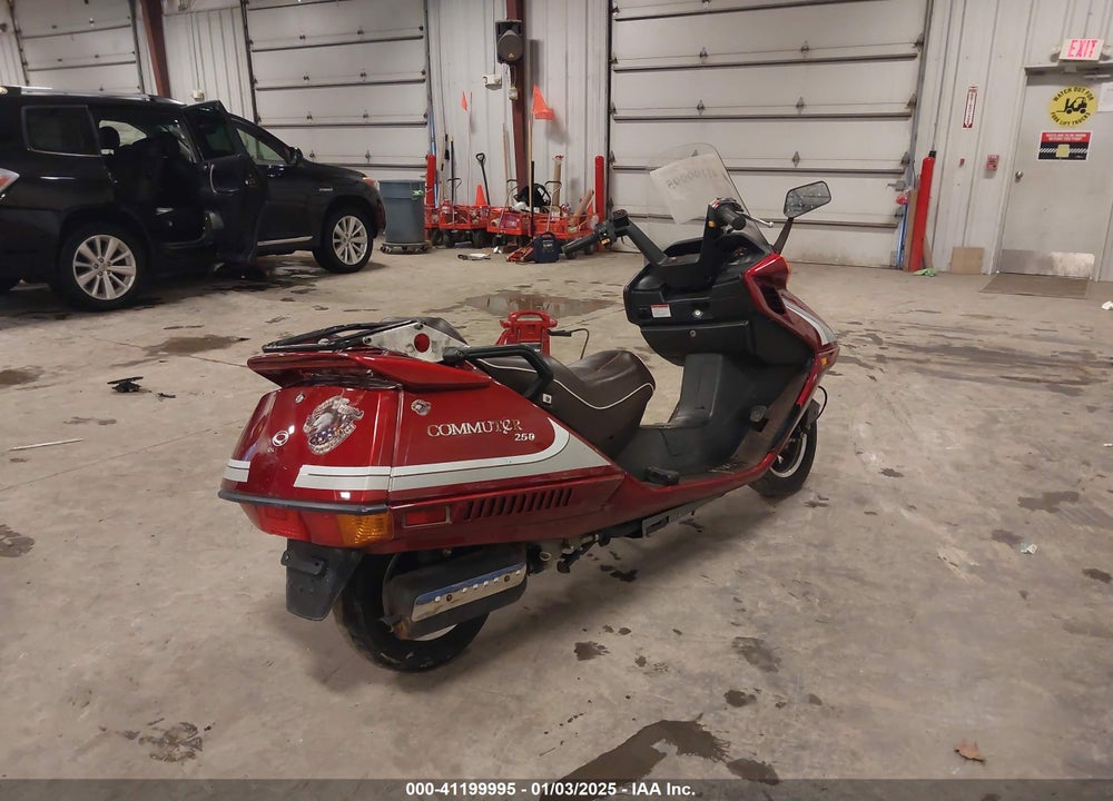 2009 QLINK COMMUTER 250 VIN: LCETDNP1796300769