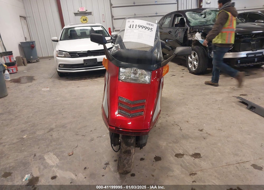 2009 QLINK COMMUTER 250 VIN: LCETDNP1796300769
