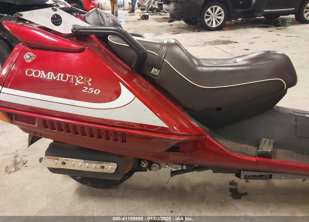 2009 QLINK COMMUTER 250 VIN: LCETDNP1796300769