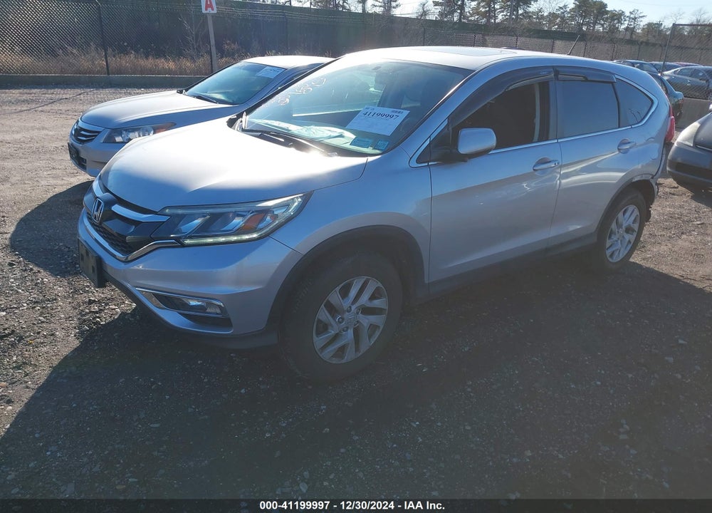 2016 HONDA CR-V EX VIN: 2HKRM4H54GH605199