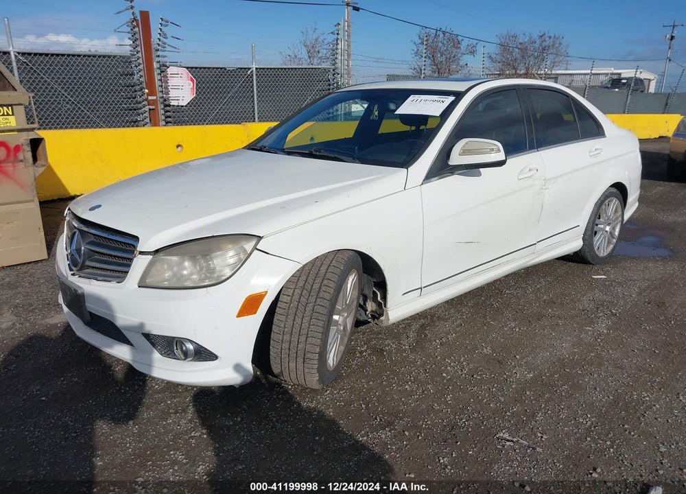 2009 MERCEDES-BENZ C 300 LUXURY/SPORT VIN: WDDGF54X09R074471