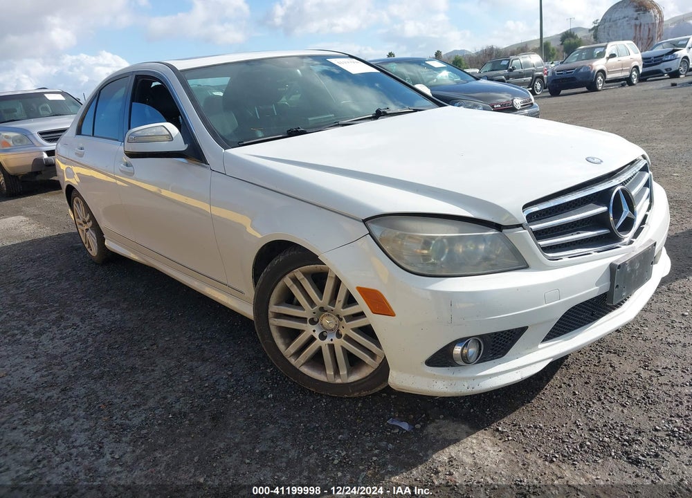 2009 MERCEDES-BENZ C 300 LUXURY/SPORT VIN: WDDGF54X09R074471