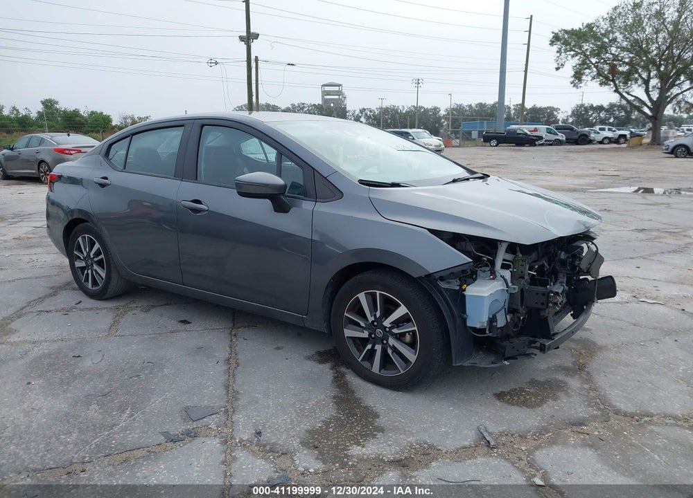 2021 NISSAN VERSA SV XTRONIC CVT VIN: 3N1CN8EV1ML877898