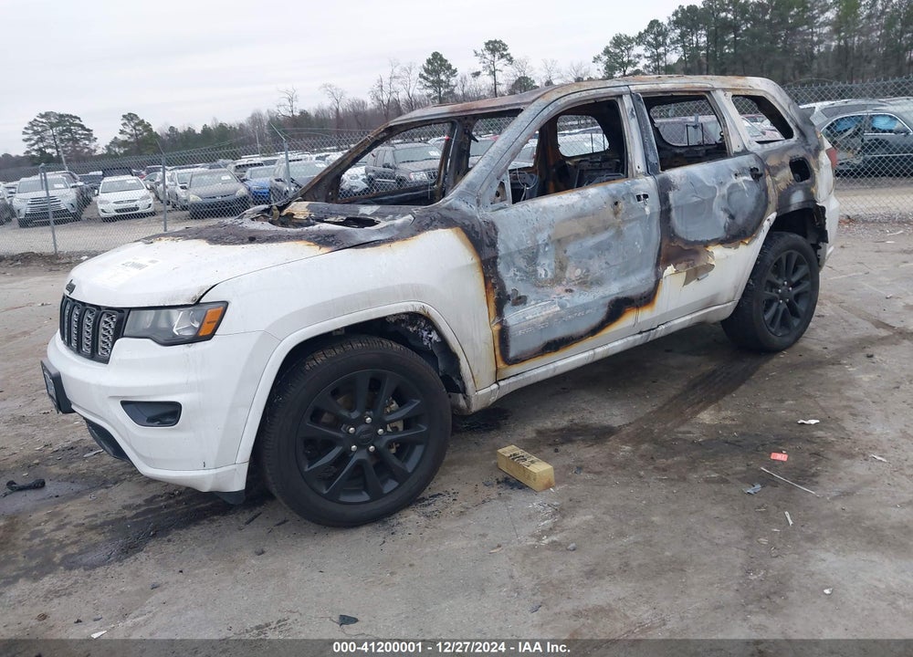 2019 JEEP GRAND CHEROKEE ALTITUDE 4X4 VIN: 1C4RJFAG8KC778342