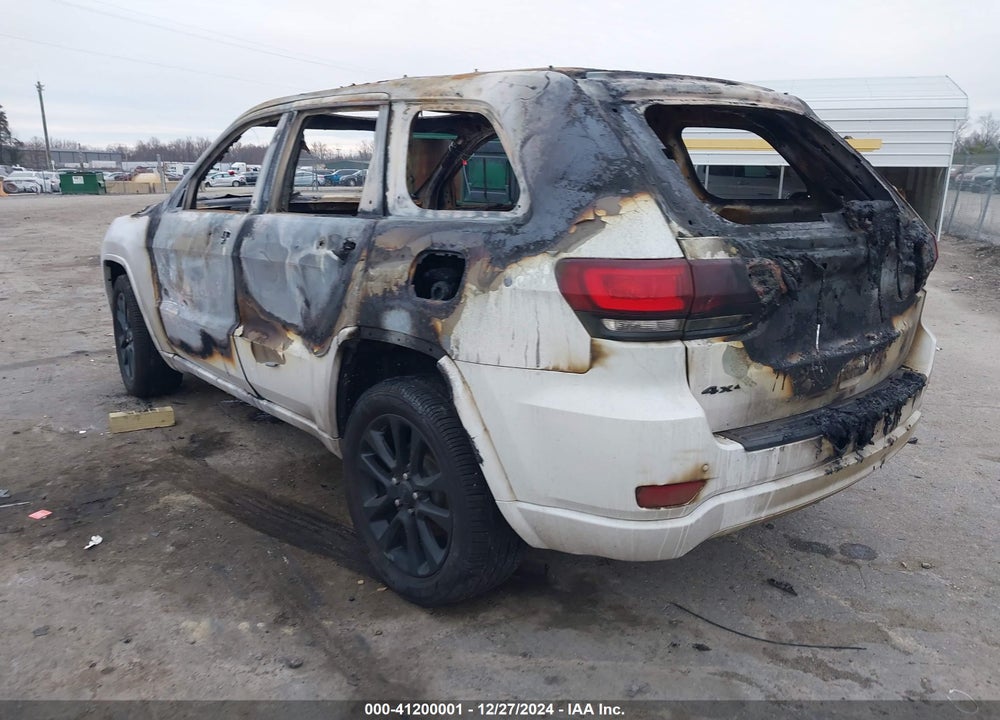 2019 JEEP GRAND CHEROKEE ALTITUDE 4X4 VIN: 1C4RJFAG8KC778342