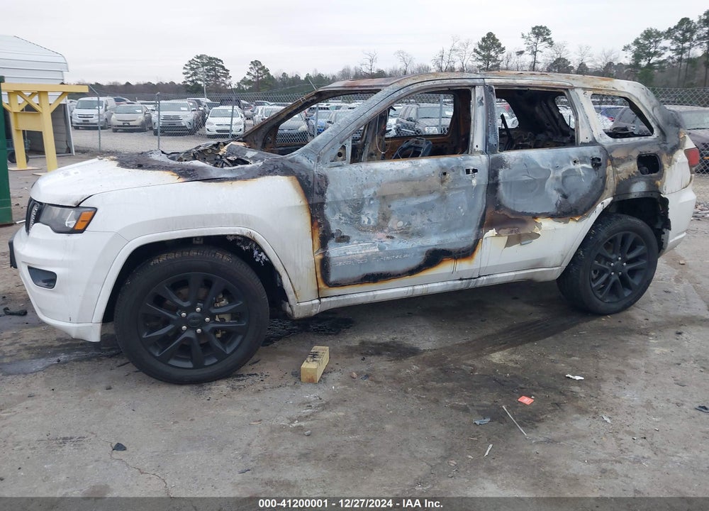 2019 JEEP GRAND CHEROKEE ALTITUDE 4X4 VIN: 1C4RJFAG8KC778342