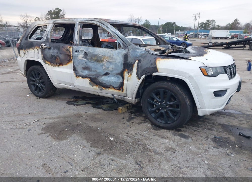 2019 JEEP GRAND CHEROKEE ALTITUDE 4X4 VIN: 1C4RJFAG8KC778342