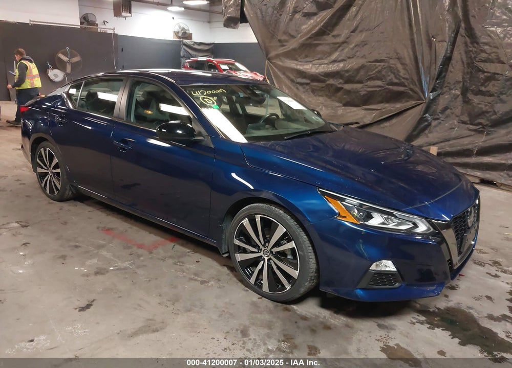 2022 NISSAN ALTIMA SR FWD VIN: 1N4BL4CV6NN409053
