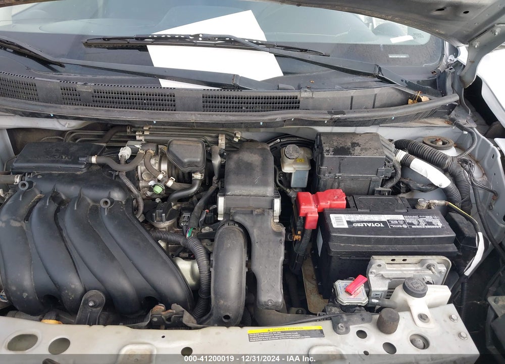 2012 NISSAN VERSA 1.6 SL VIN: 3N1CN7AP7CL803367