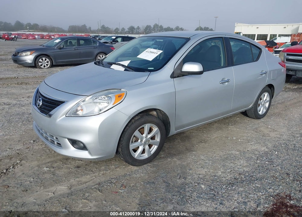 2012 NISSAN VERSA 1.6 SL VIN: 3N1CN7AP7CL803367