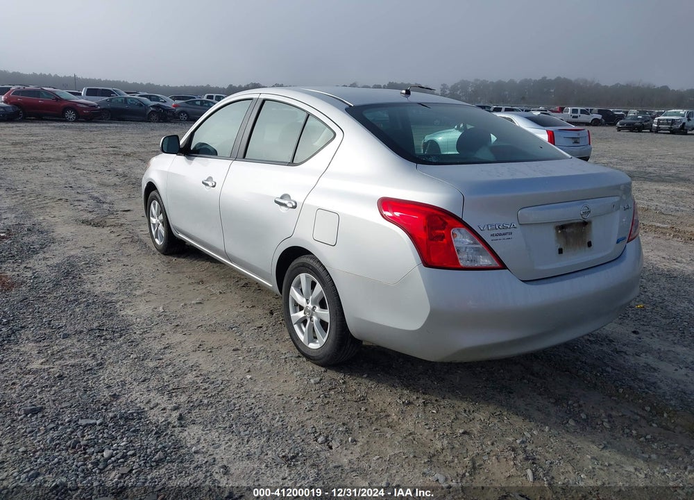 2012 NISSAN VERSA 1.6 SL VIN: 3N1CN7AP7CL803367