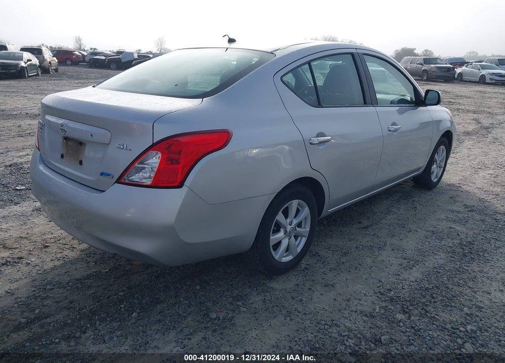 2012 NISSAN VERSA 1.6 SL VIN: 3N1CN7AP7CL803367