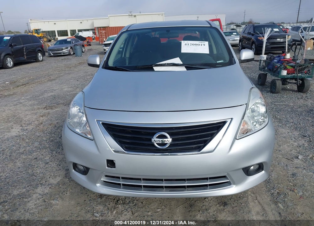 2012 NISSAN VERSA 1.6 SL VIN: 3N1CN7AP7CL803367