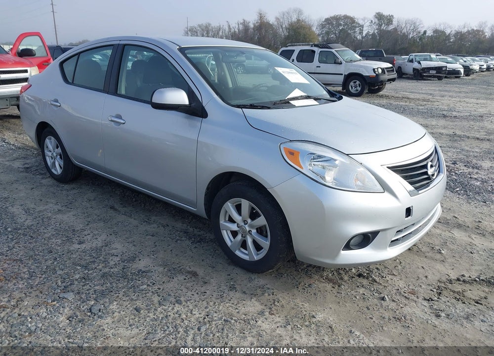 2012 NISSAN VERSA 1.6 SL VIN: 3N1CN7AP7CL803367