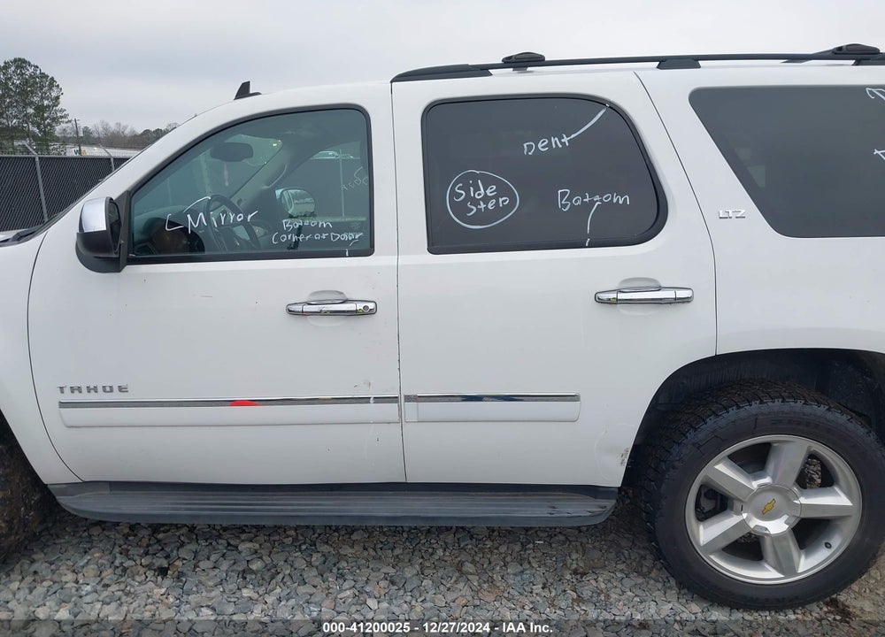 2013 CHEVROLET TAHOE LTZ VIN: 1GNSKCE06DR320056