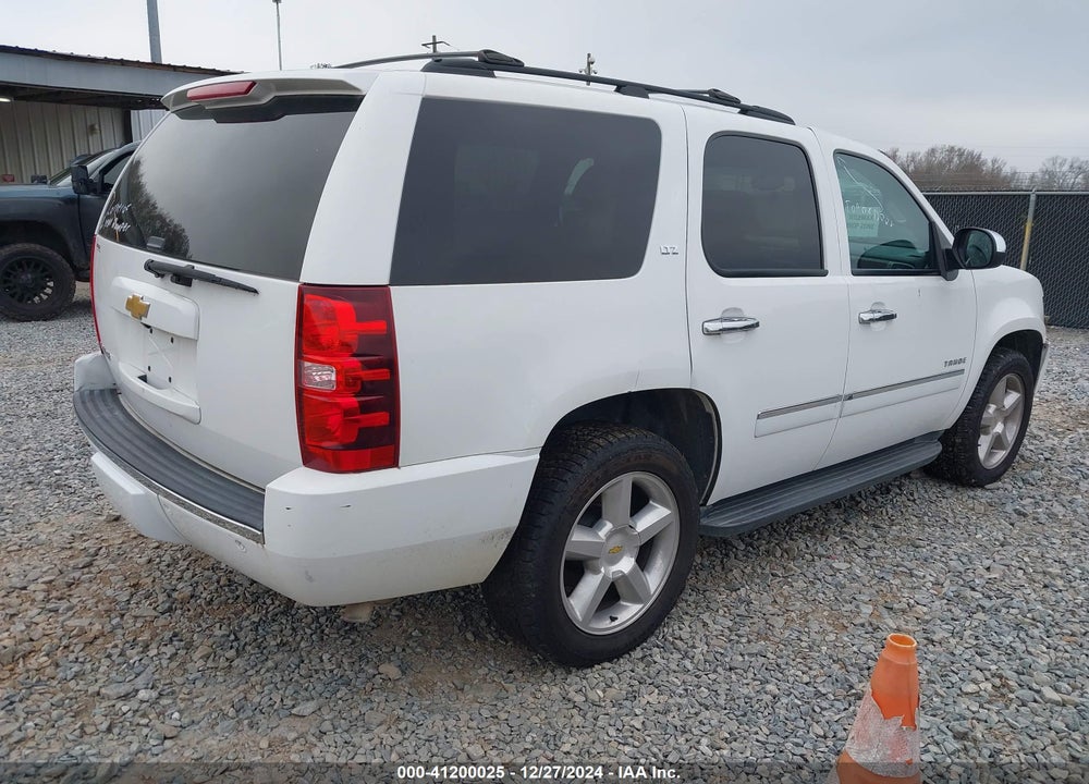 2013 CHEVROLET TAHOE LTZ VIN: 1GNSKCE06DR320056