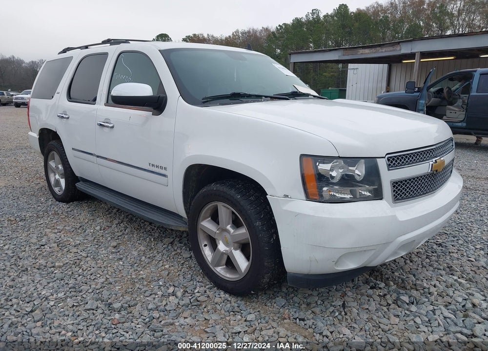 2013 CHEVROLET TAHOE LTZ VIN: 1GNSKCE06DR320056