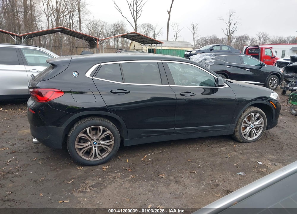 2018 BMW X2 XDRIVE28I VIN: WBXYJ5C32JEF79070