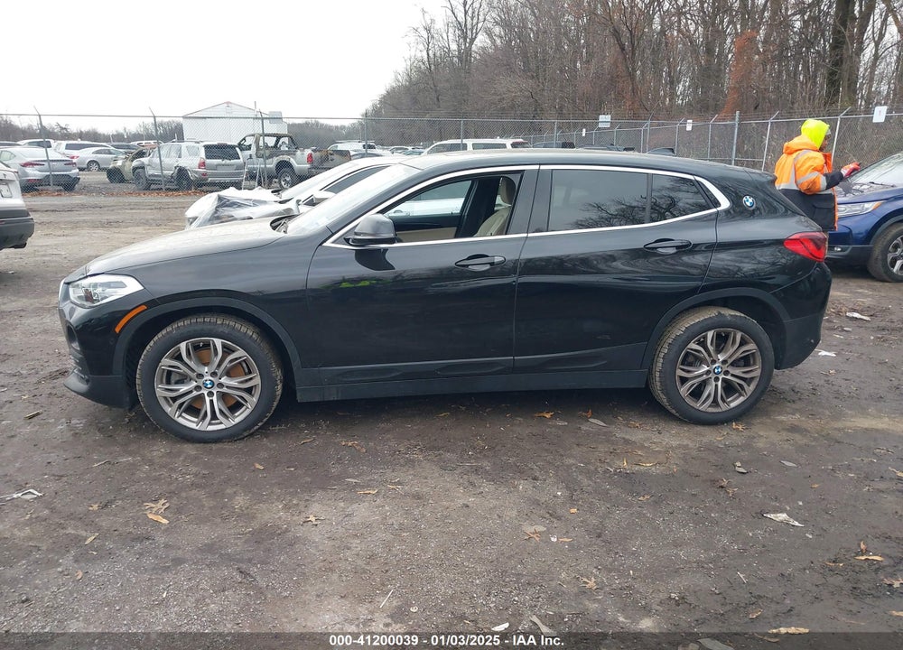 2018 BMW X2 XDRIVE28I VIN: WBXYJ5C32JEF79070