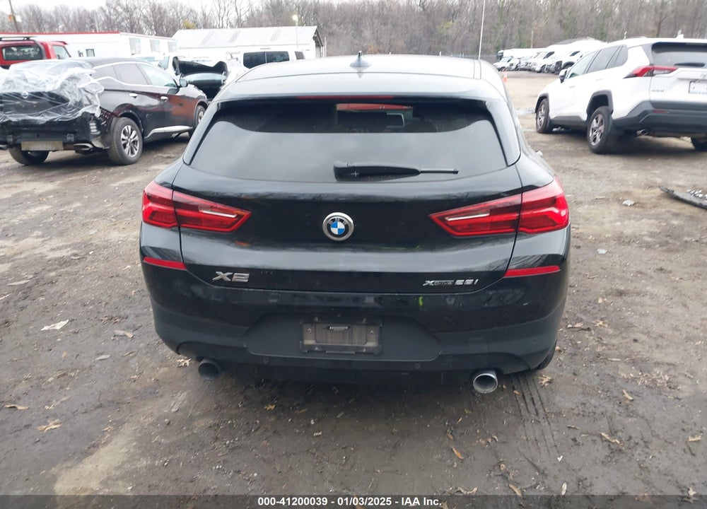 2018 BMW X2 XDRIVE28I VIN: WBXYJ5C32JEF79070