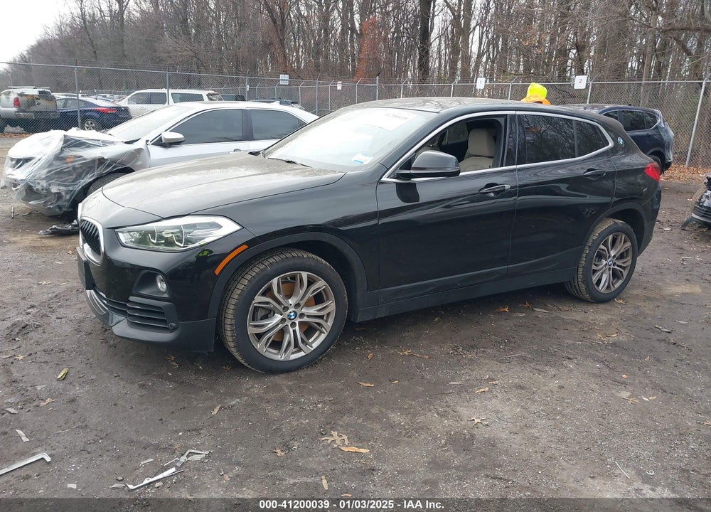 2018 BMW X2 XDRIVE28I VIN: WBXYJ5C32JEF79070