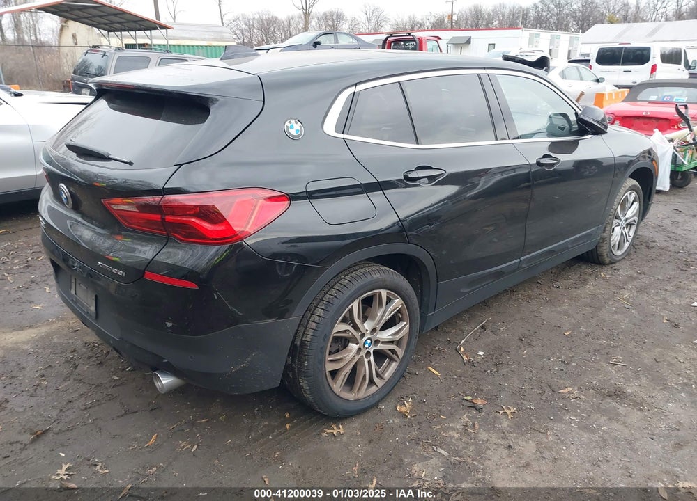 2018 BMW X2 XDRIVE28I VIN: WBXYJ5C32JEF79070