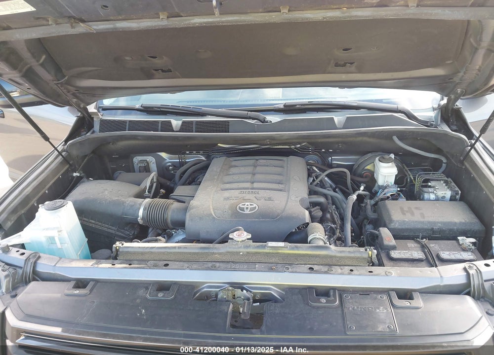 2021 TOYOTA TUNDRA VIN: 5TFFY5F14MX277036