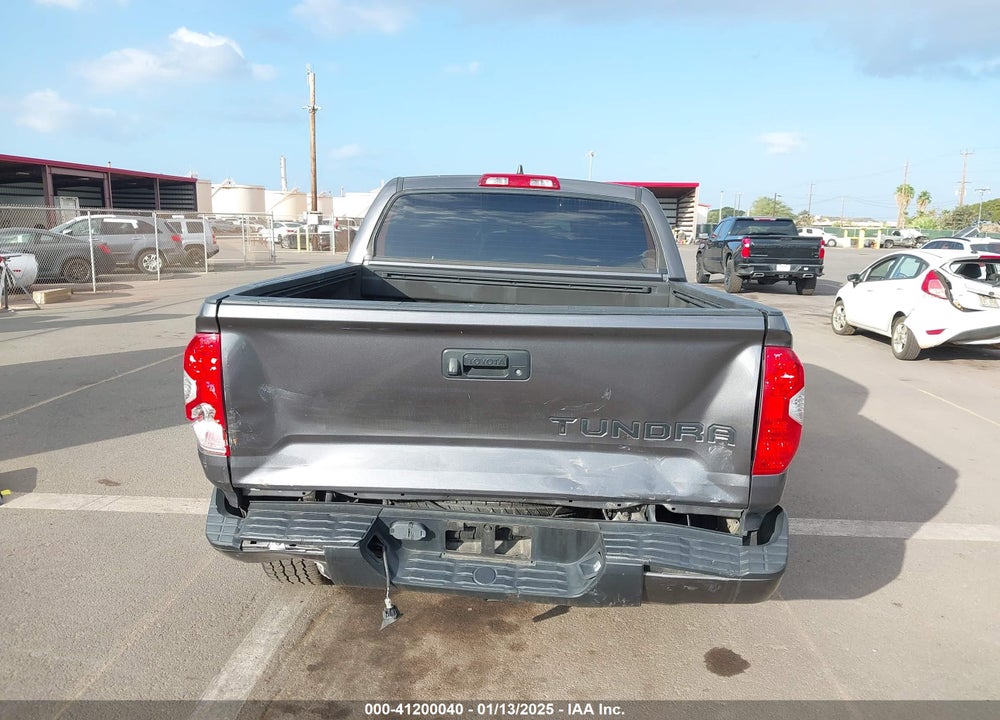 2021 TOYOTA TUNDRA VIN: 5TFFY5F14MX277036