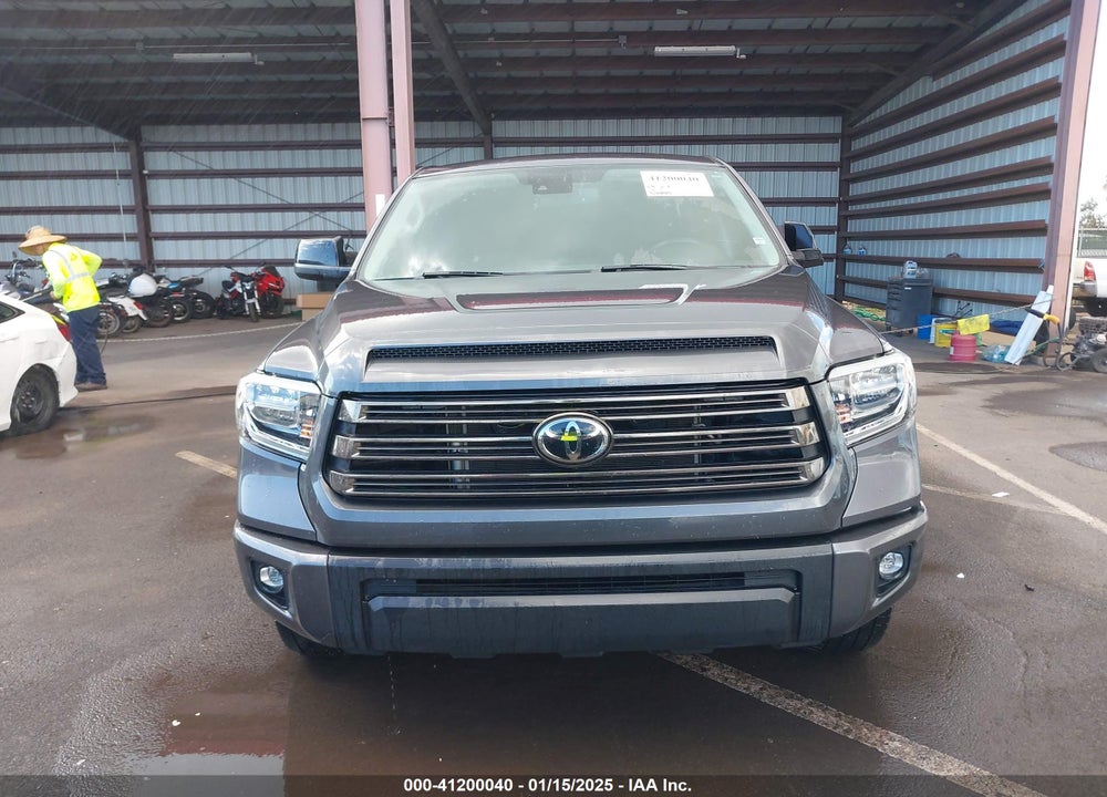 2021 TOYOTA TUNDRA VIN: 5TFFY5F14MX277036
