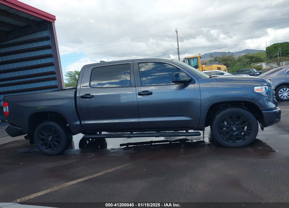 2021 TOYOTA TUNDRA VIN: 5TFFY5F14MX277036