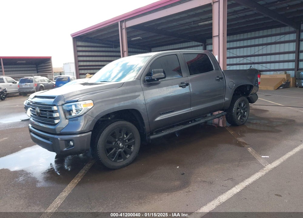 2021 TOYOTA TUNDRA VIN: 5TFFY5F14MX277036