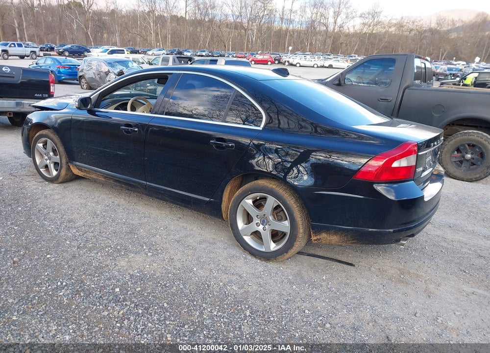 2009 VOLVO S80 T6 VIN: YV1AH992X91100775