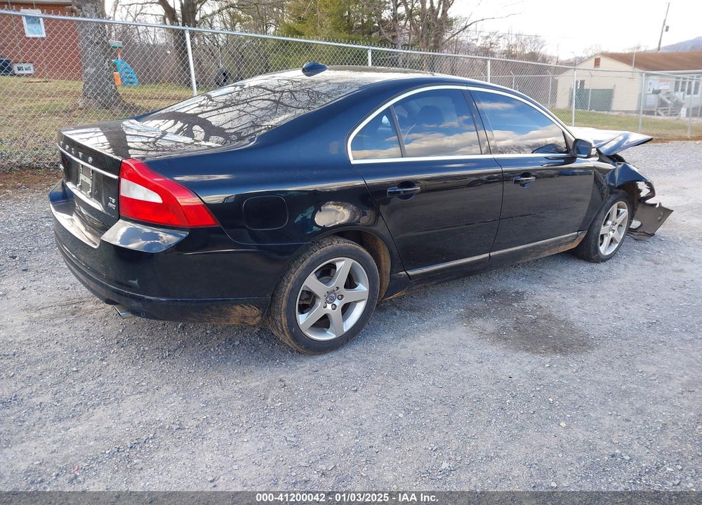 2009 VOLVO S80 T6 VIN: YV1AH992X91100775