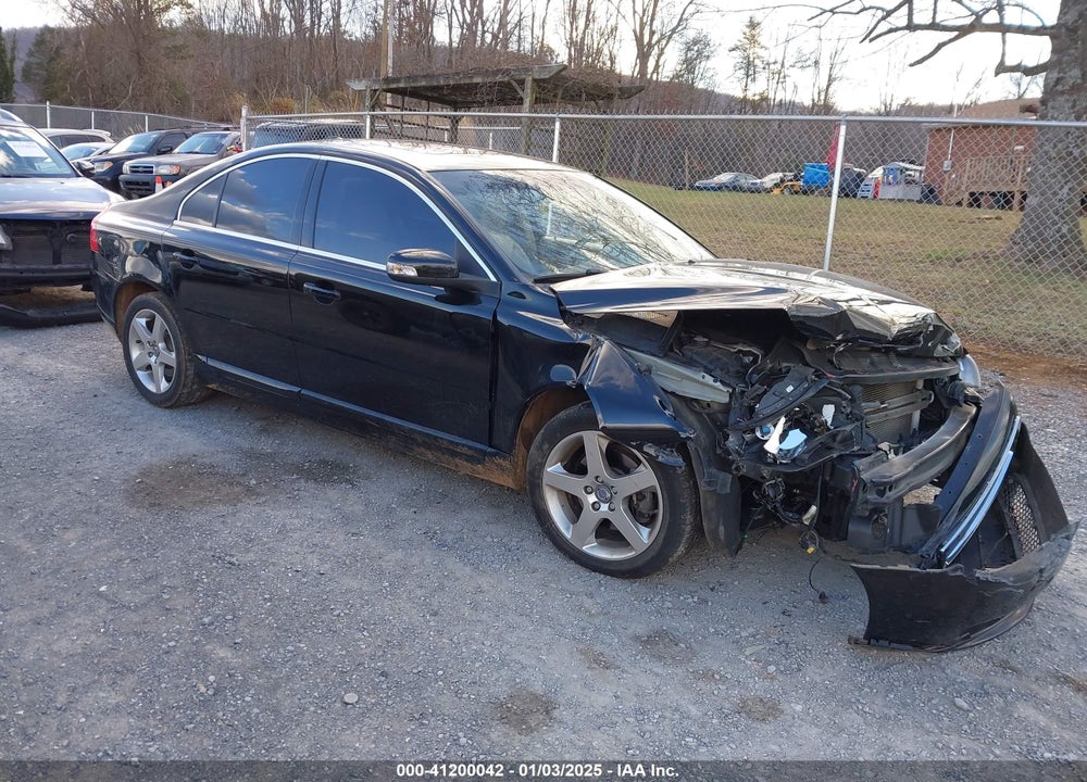 2009 VOLVO S80 T6 VIN: YV1AH992X91100775