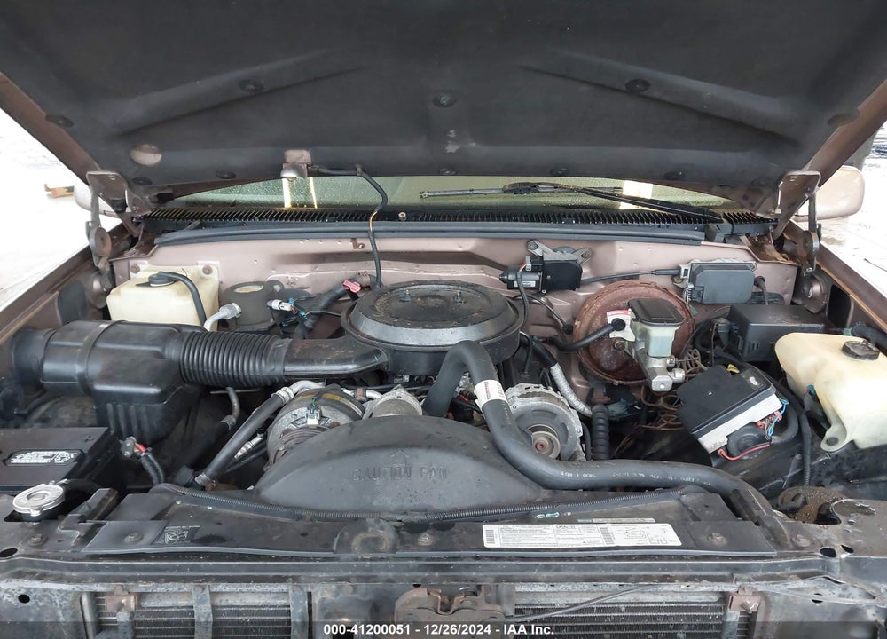 1995 CHEVROLET GMT-400 K1500 VIN: 2GCEK19K9S1231397