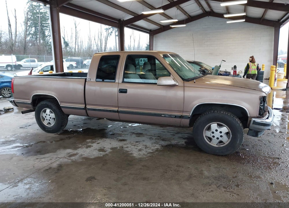1995 CHEVROLET GMT-400 K1500 VIN: 2GCEK19K9S1231397