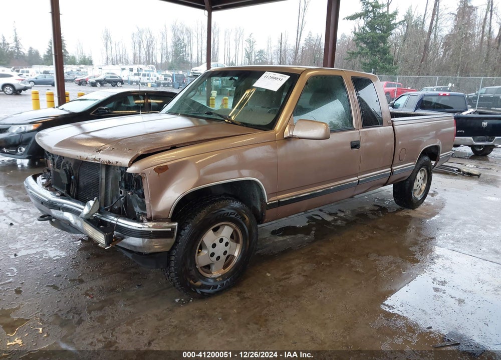 1995 CHEVROLET GMT-400 K1500 VIN: 2GCEK19K9S1231397
