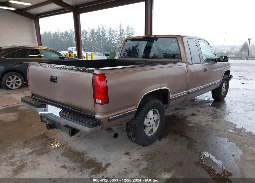 1995 CHEVROLET GMT-400 K1500 VIN: 2GCEK19K9S1231397