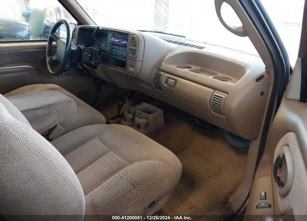 1995 CHEVROLET GMT-400 K1500 VIN: 2GCEK19K9S1231397